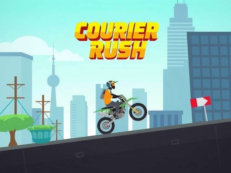 Citywide Courier Rush Gameplay Screenshot